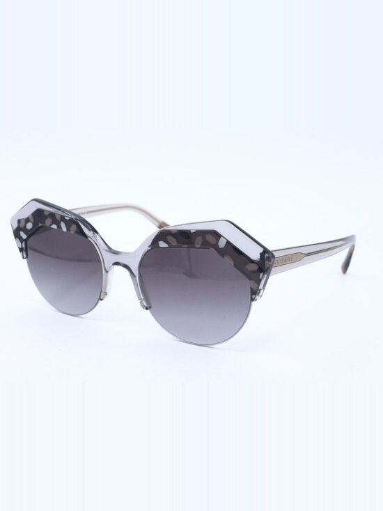 New BVLGARI Women Sunglasses BV8203 5444/8G Serpenteyes